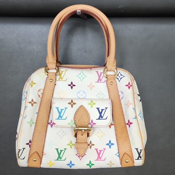 Multicolor Designer Handbag - Picture 1 of 11